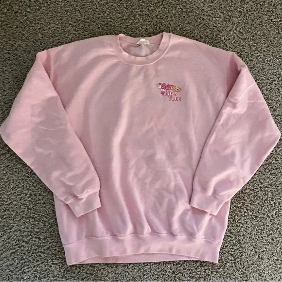 Roller Rabbit Sweatshirt Crewneck New York Large - Picture 2 of 3